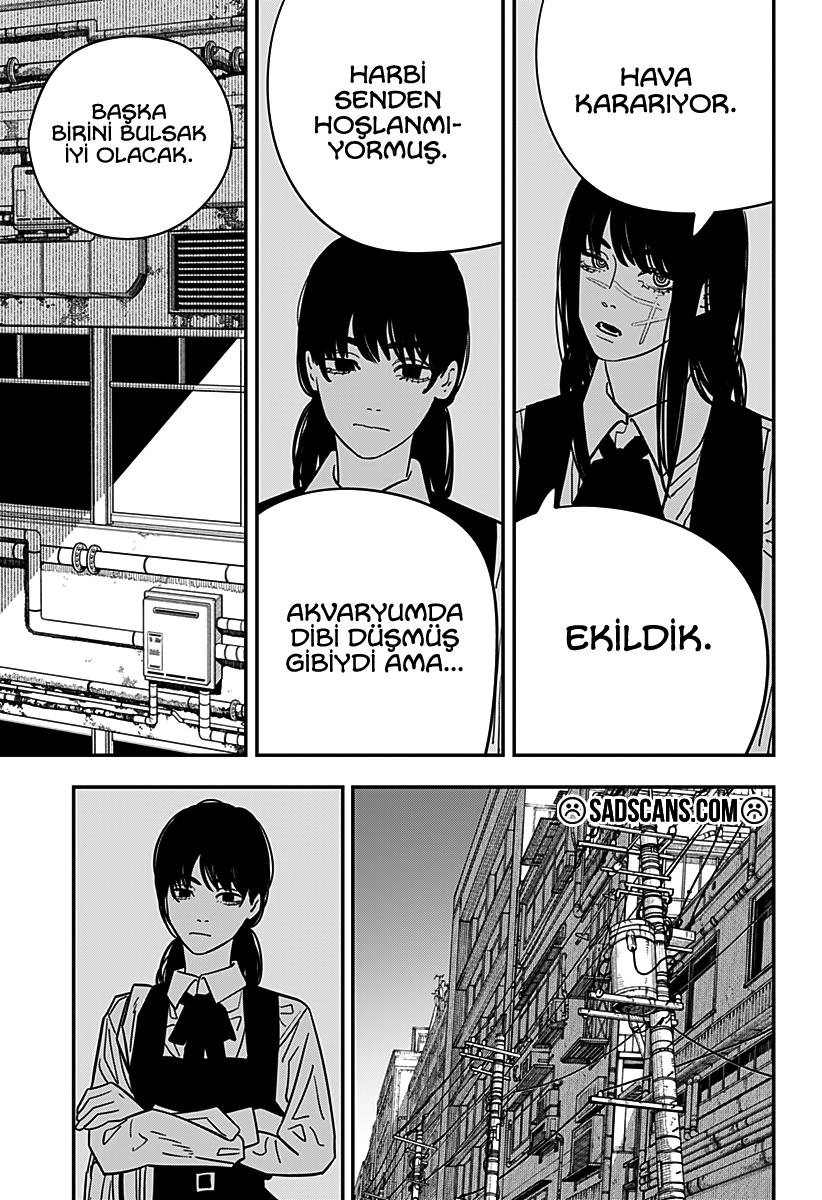 Read Chainsaw Man TR Manga Online