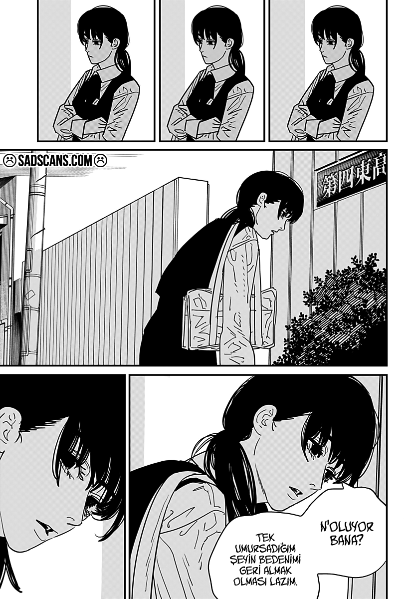 Read Chainsaw Man TR Manga Online