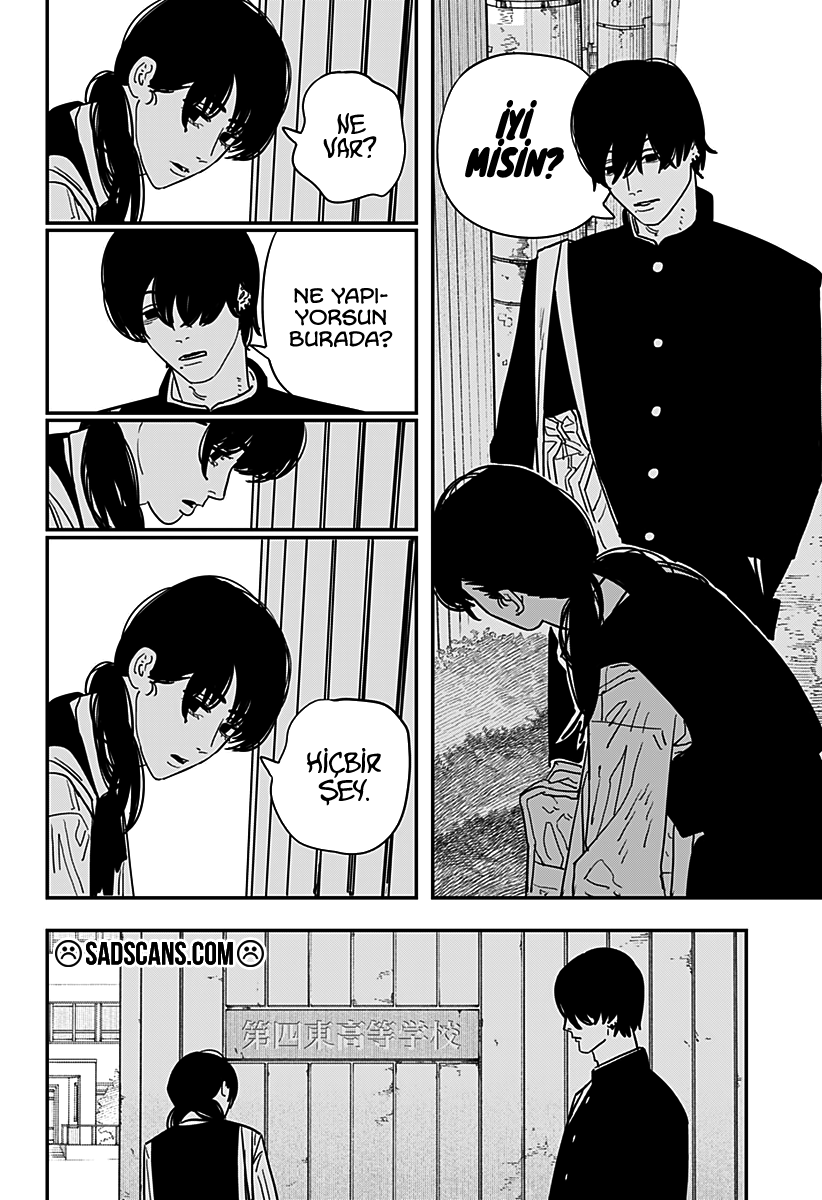 Read Chainsaw Man TR Manga Online