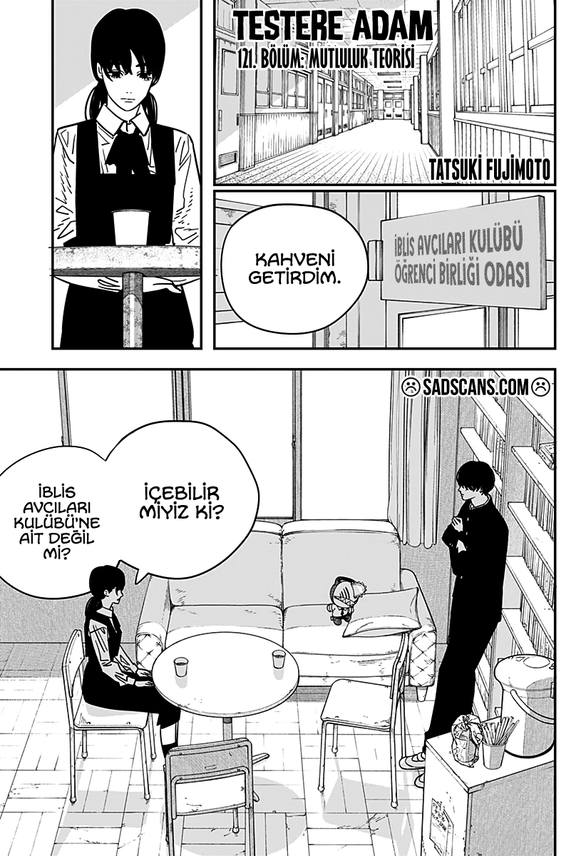 Read Chainsaw Man TR Manga Online