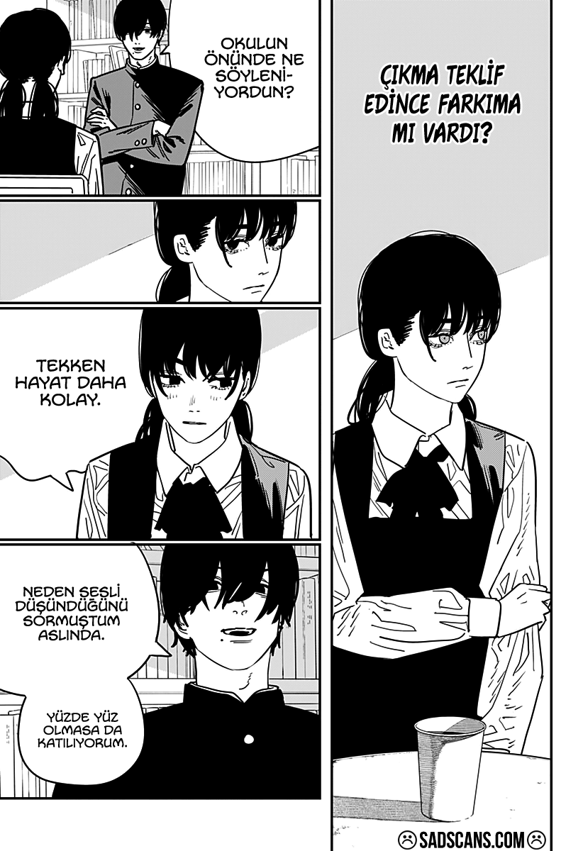 Read Chainsaw Man TR Manga Online