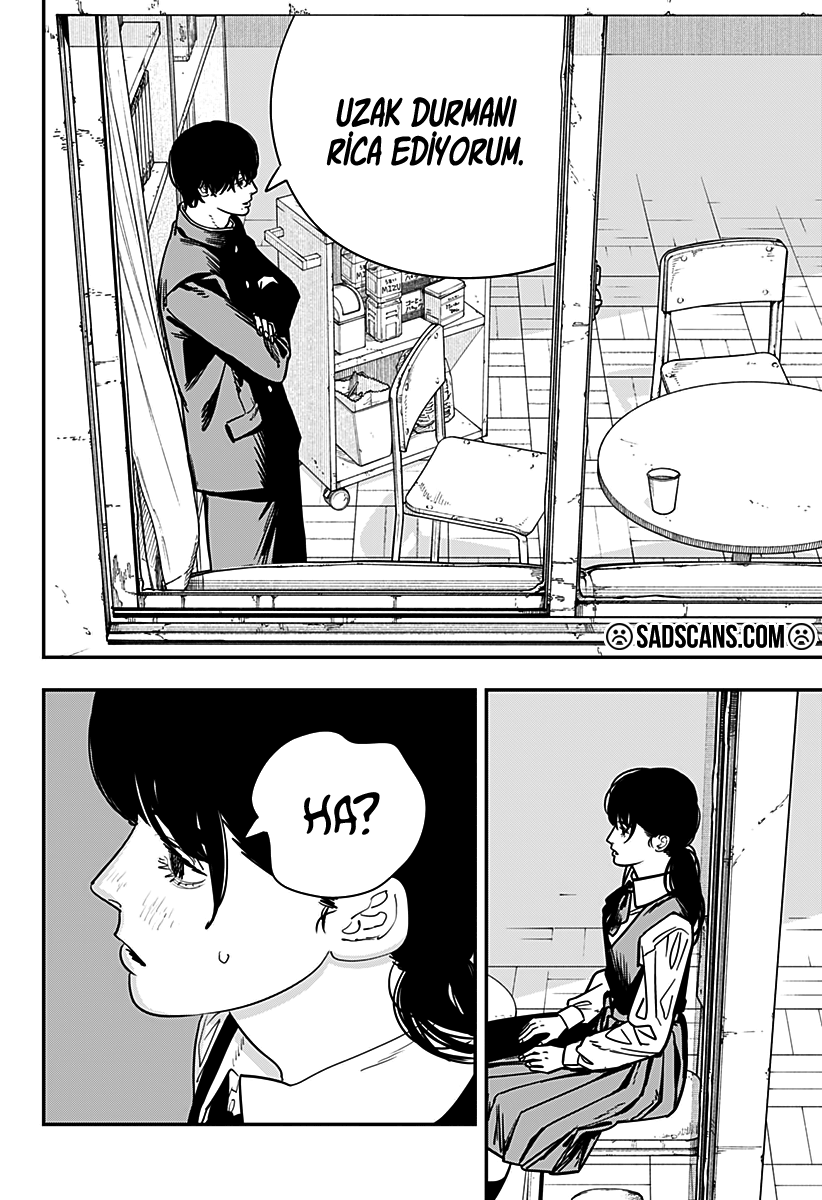 Read Chainsaw Man TR Manga Online