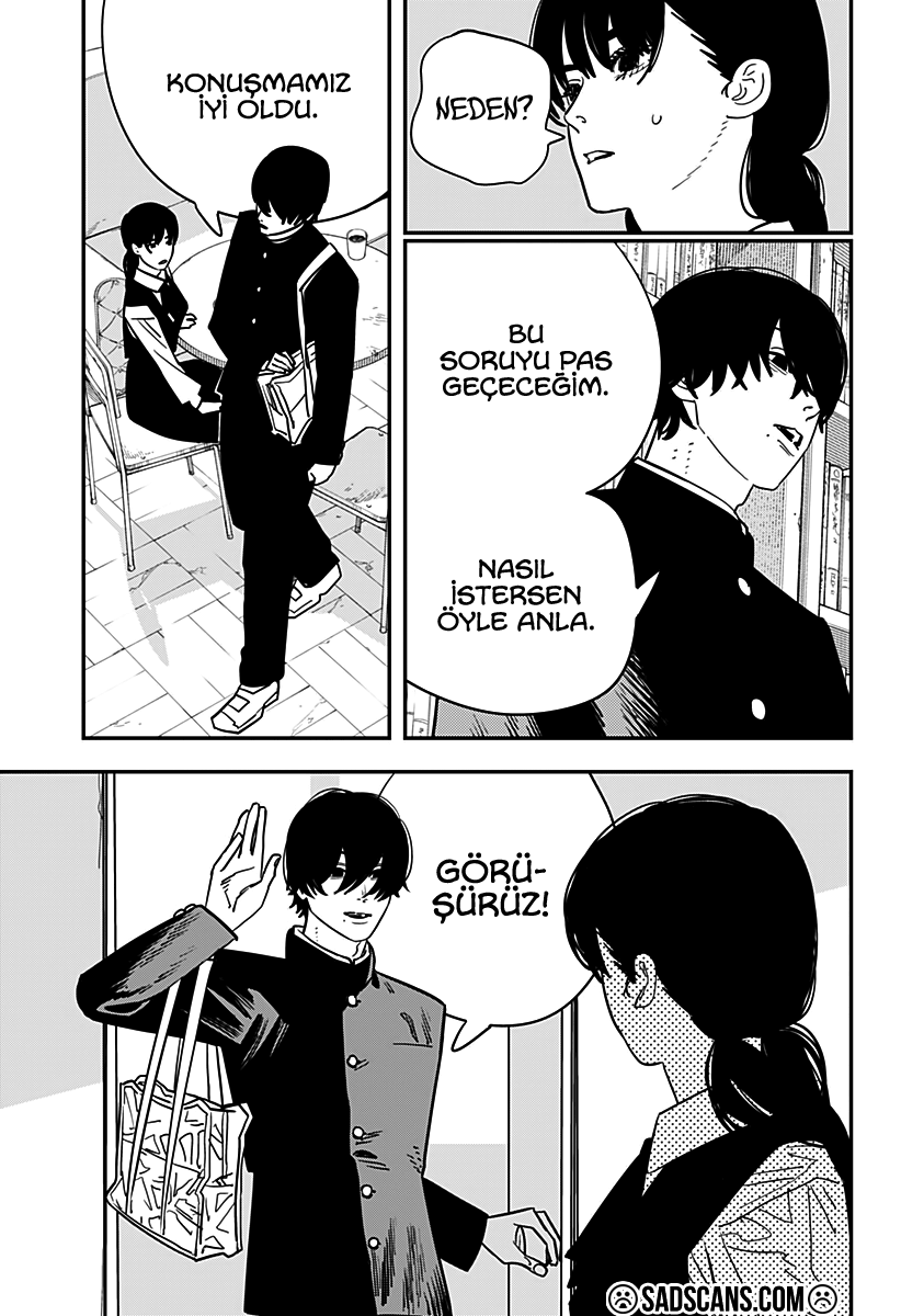 Read Chainsaw Man TR Manga Online