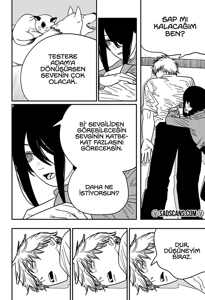 Read Chainsaw Man TR Manga Online
