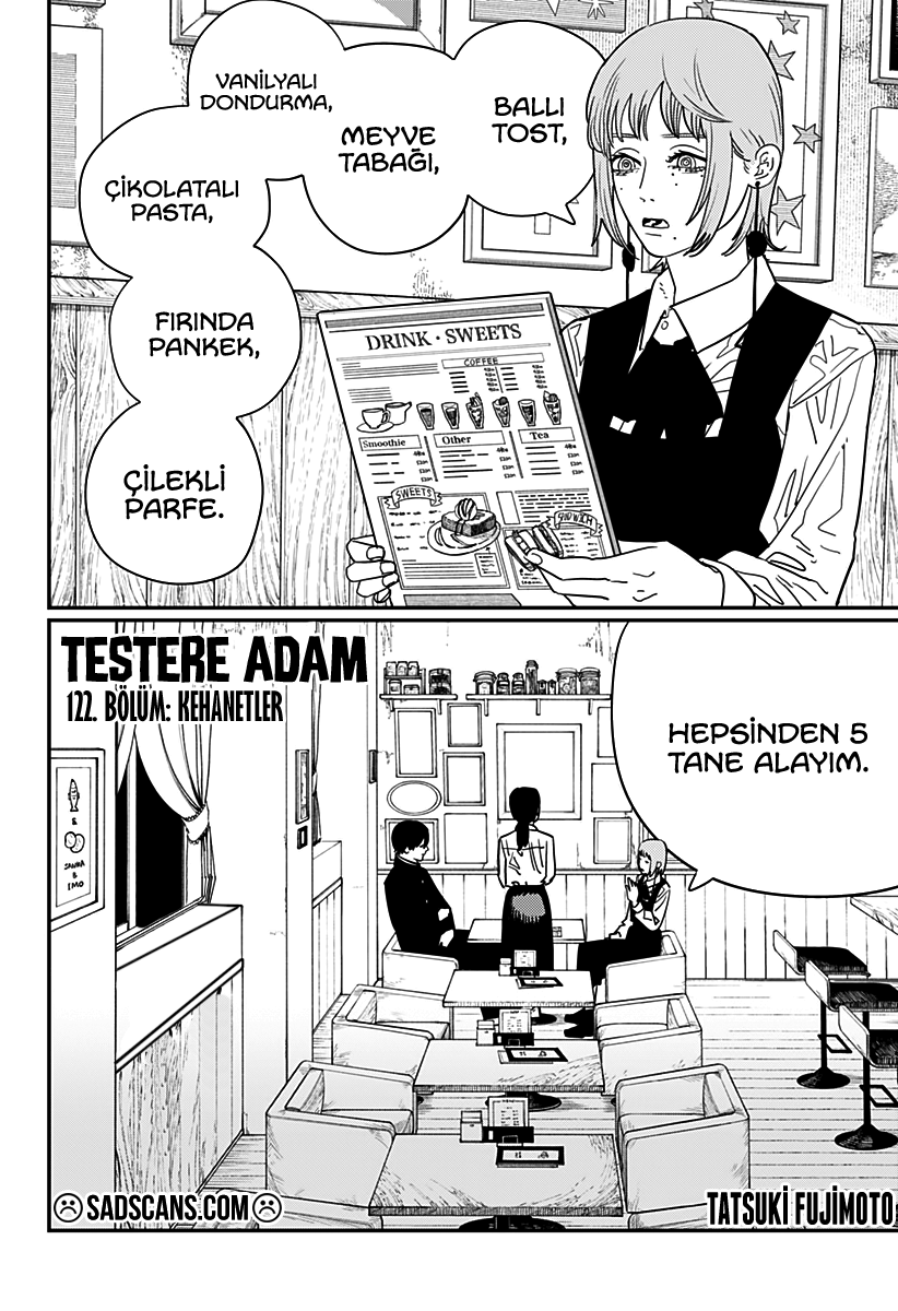 Read Chainsaw Man TR Manga Online