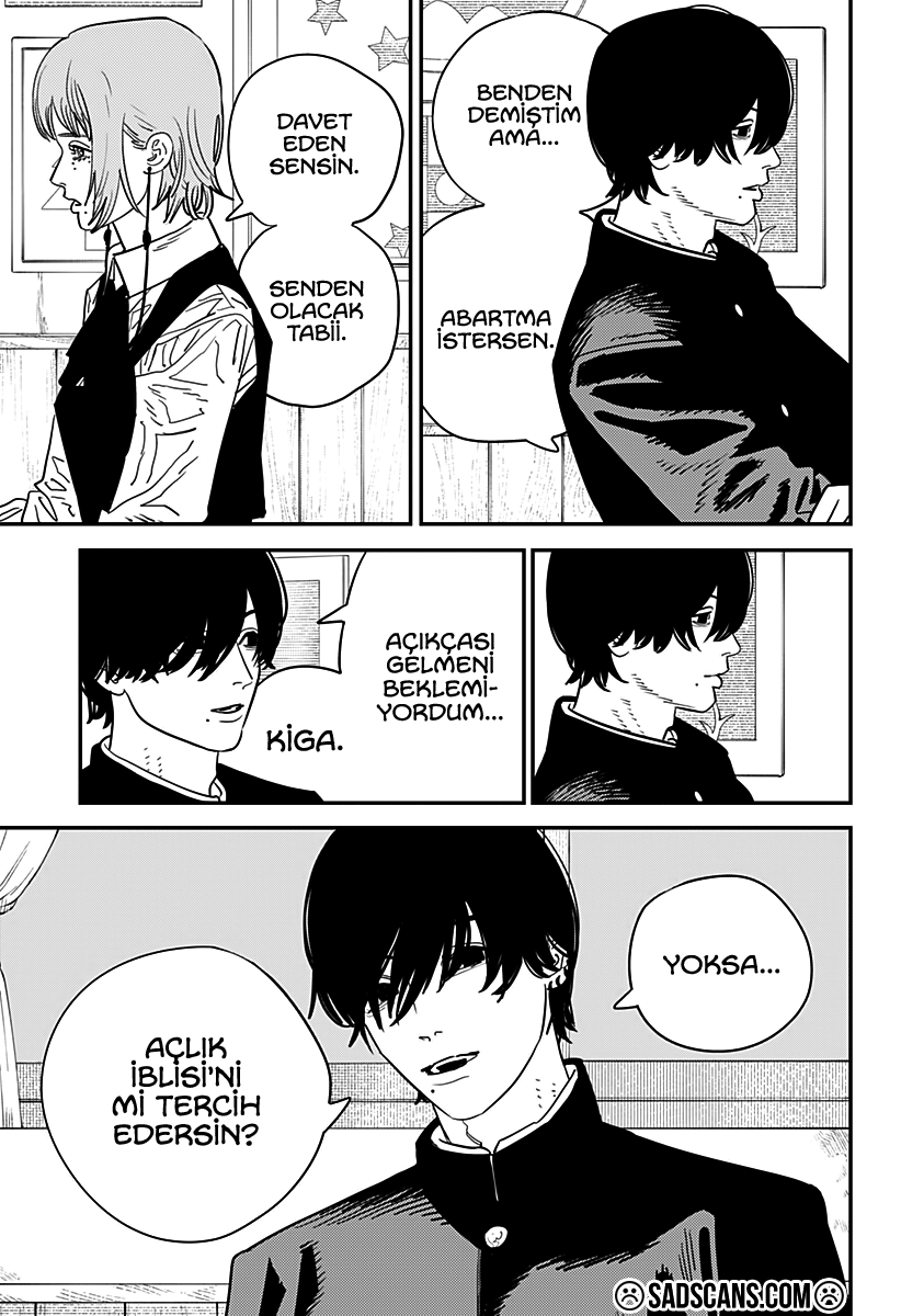 Read Chainsaw Man TR Manga Online