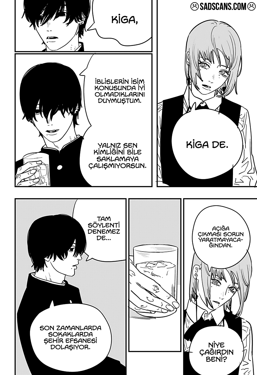Read Chainsaw Man TR Manga Online