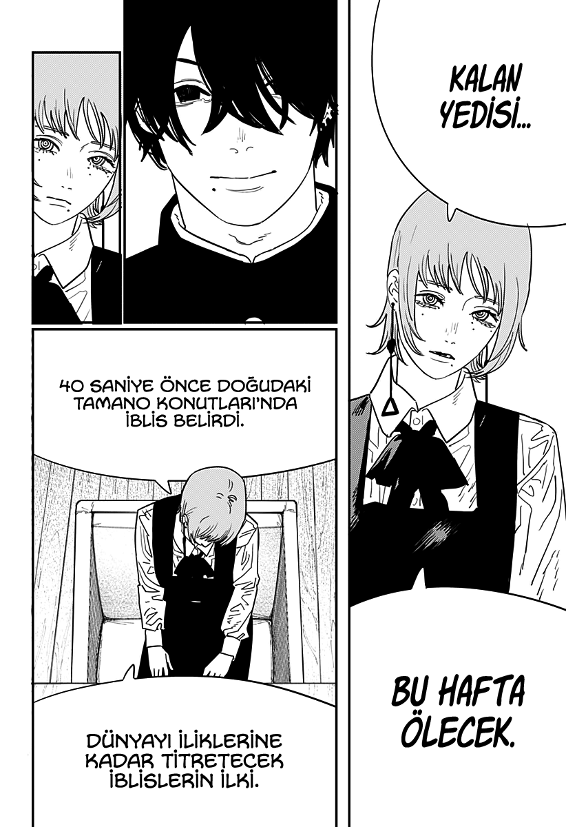 Read Chainsaw Man TR Manga Online