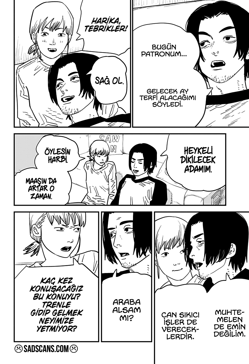 Read Chainsaw Man TR Manga Online