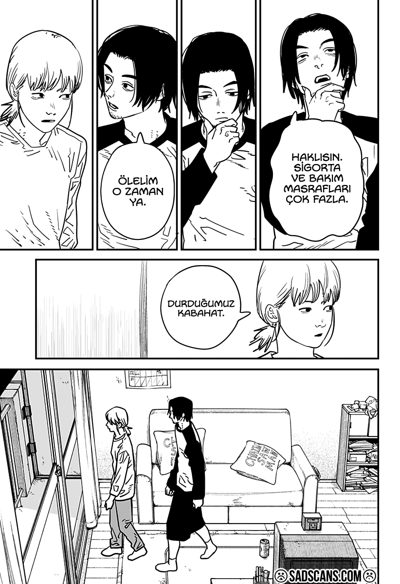 Read Chainsaw Man TR Manga Online