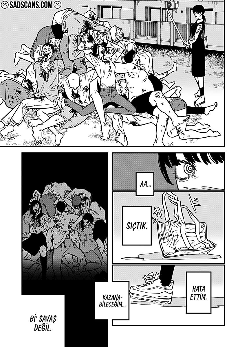 Read Chainsaw Man TR Manga Online