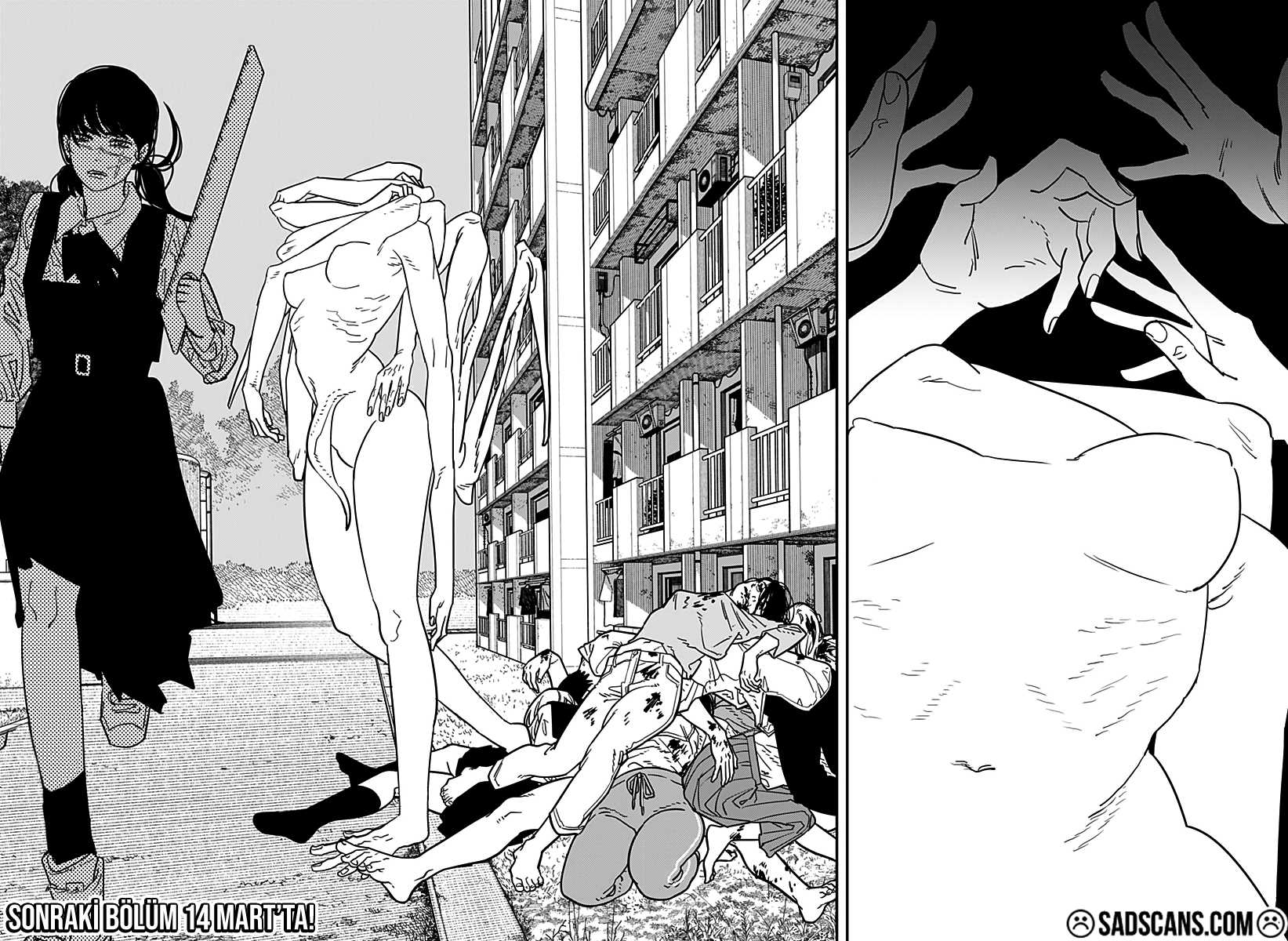 Read Chainsaw Man TR Manga Online