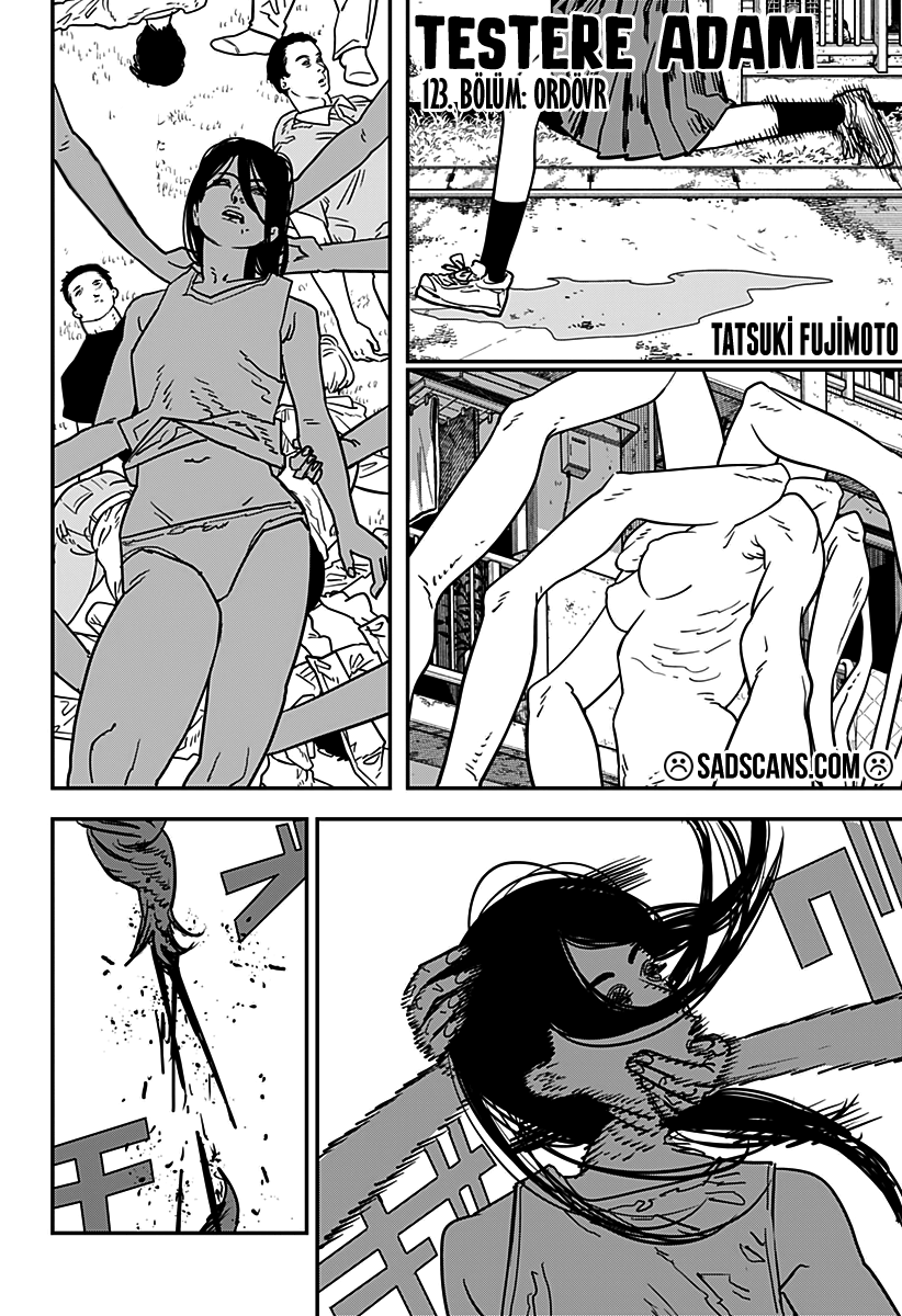 Read Chainsaw Man TR Manga Online