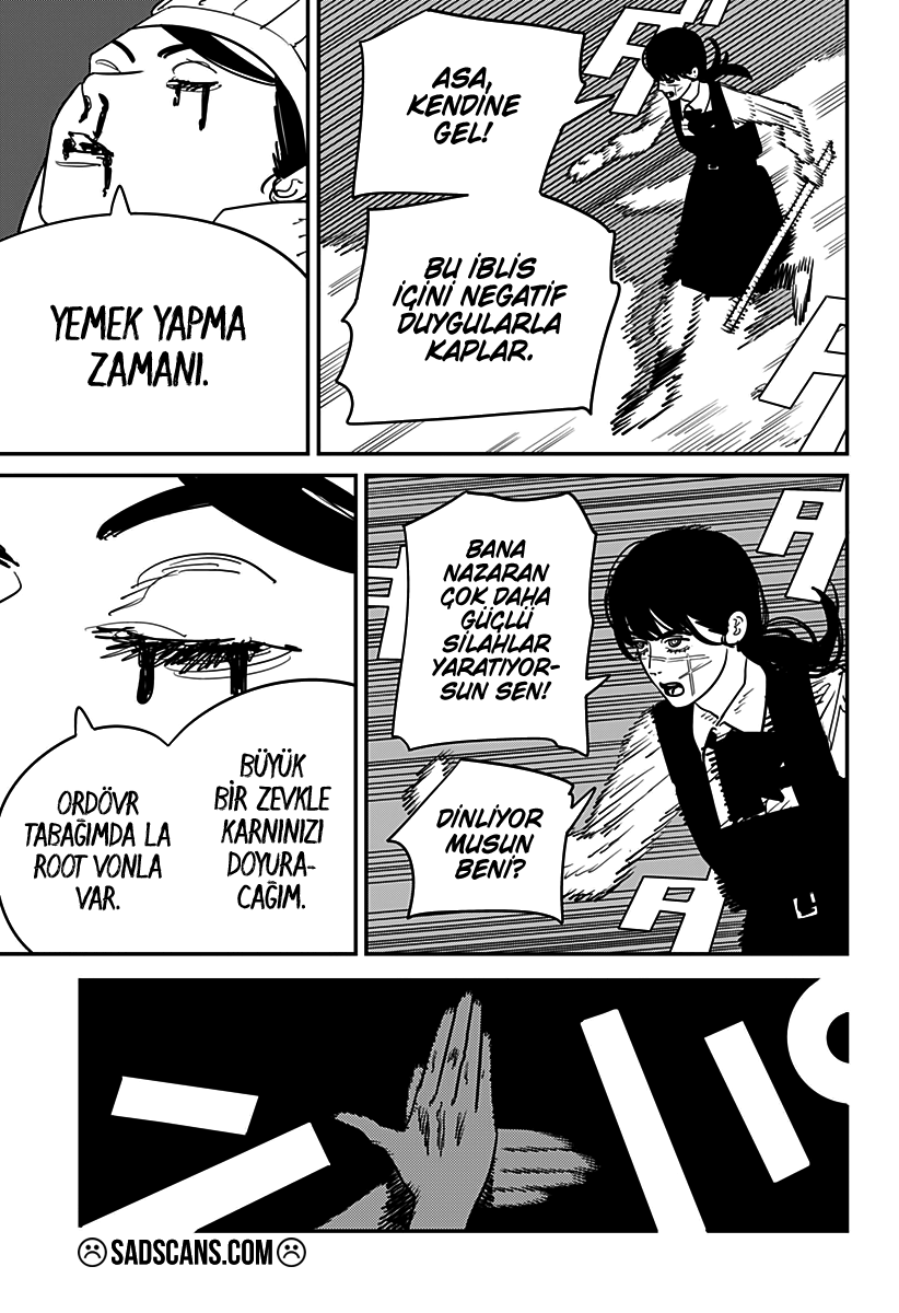 Read Chainsaw Man TR Manga Online