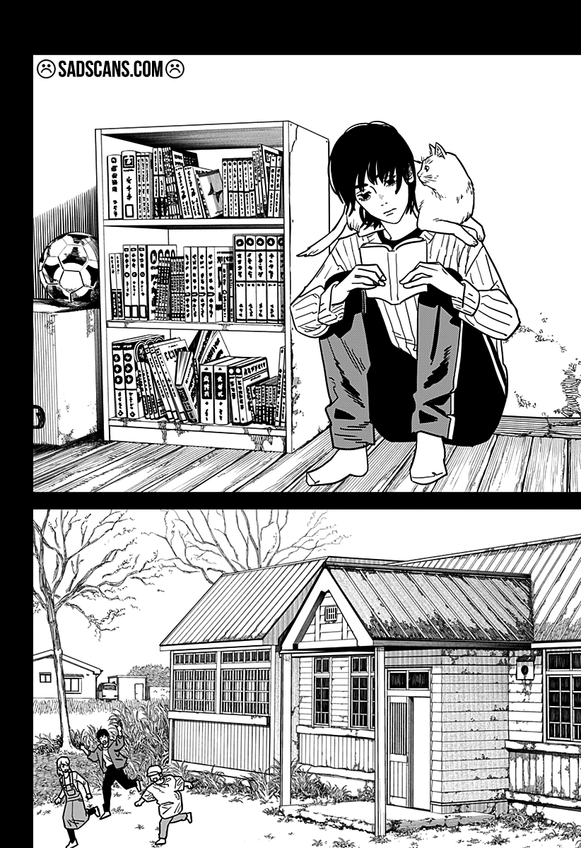 Read Chainsaw Man TR Manga Online