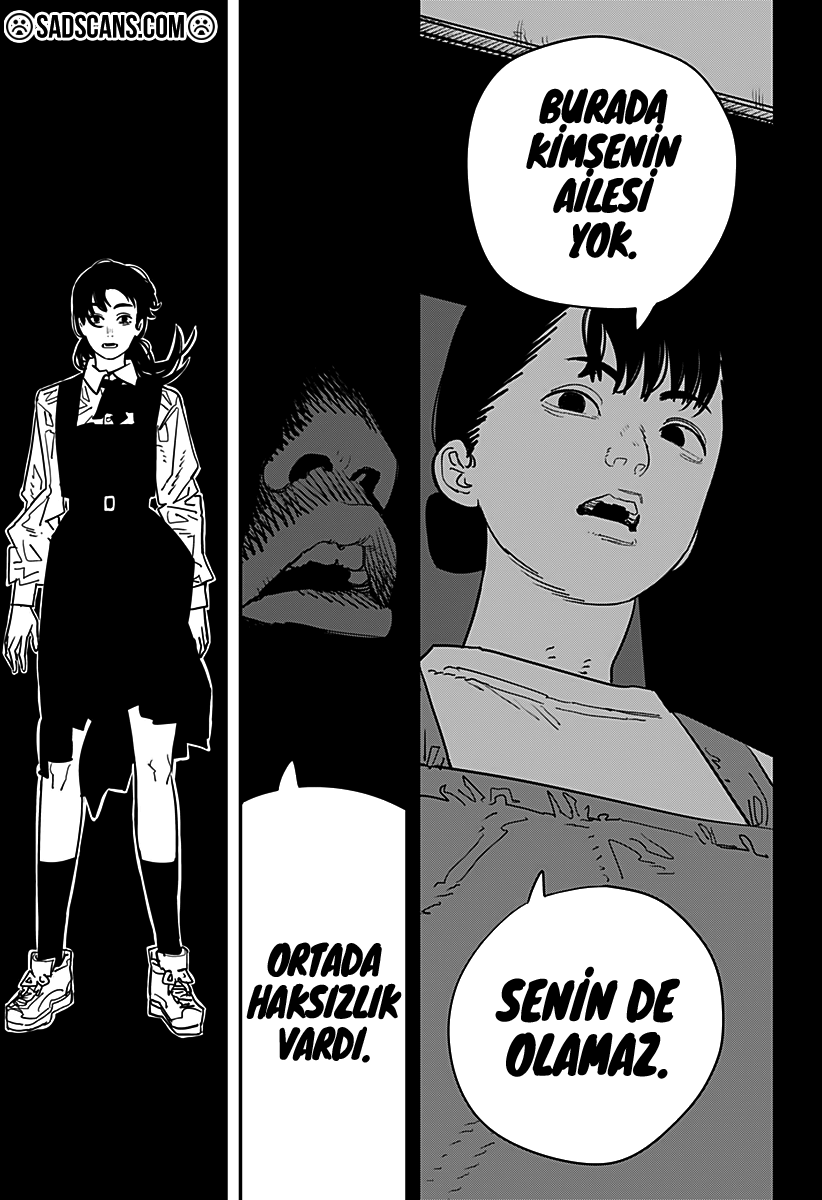 Read Chainsaw Man TR Manga Online