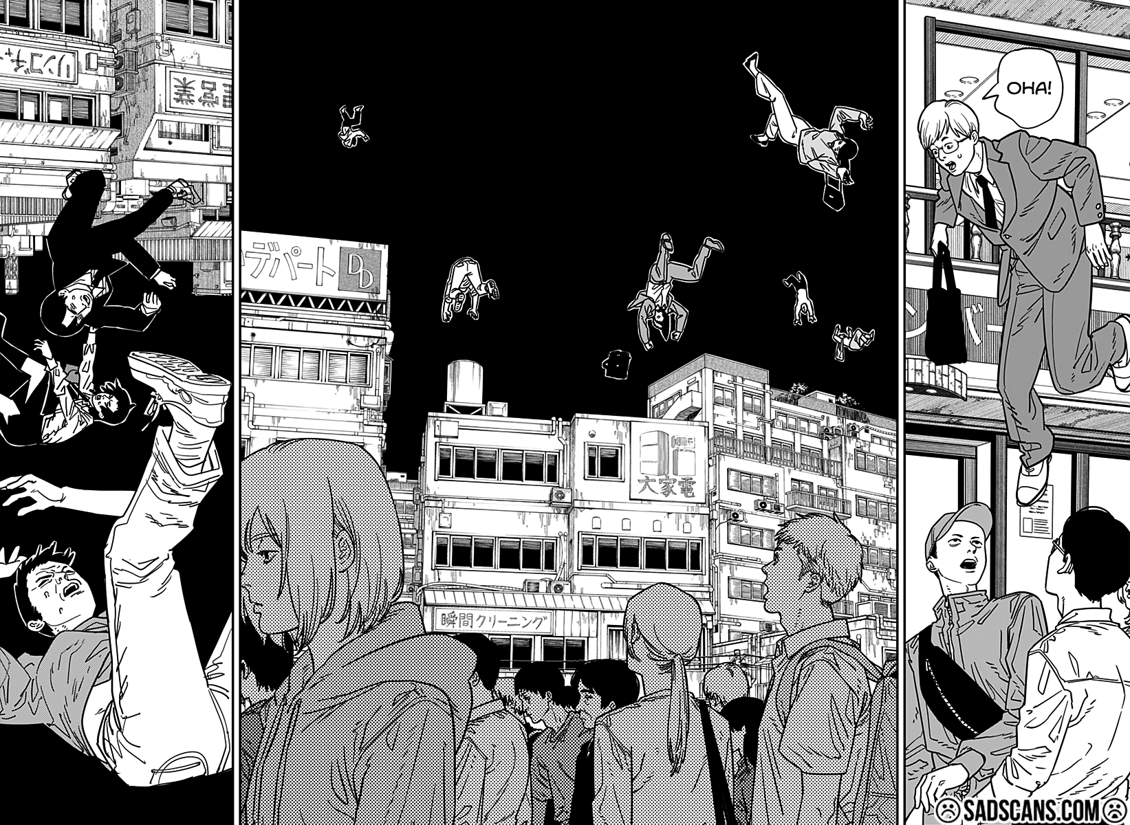 Read Chainsaw Man TR Manga Online