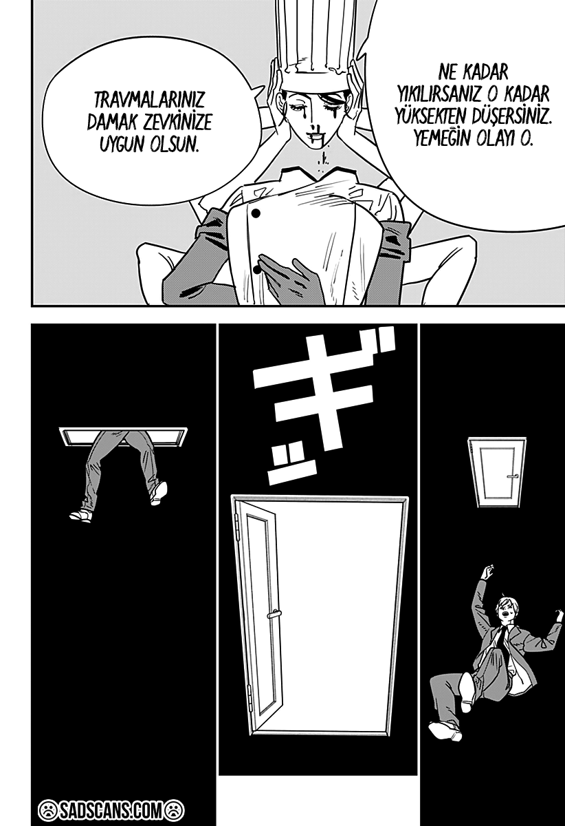 Read Chainsaw Man TR Manga Online