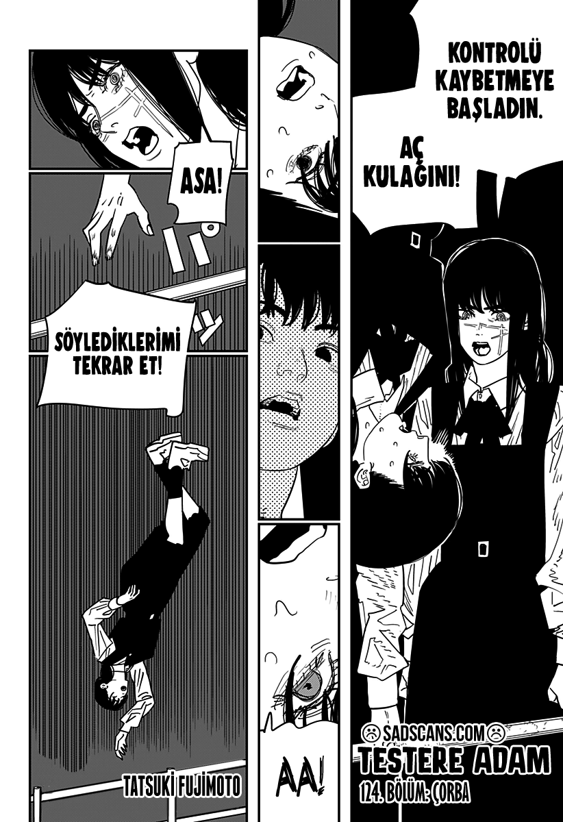 Read Chainsaw Man TR Manga Online