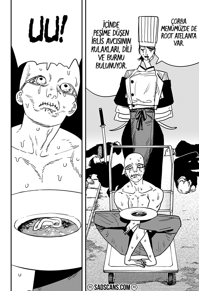 Read Chainsaw Man TR Manga Online