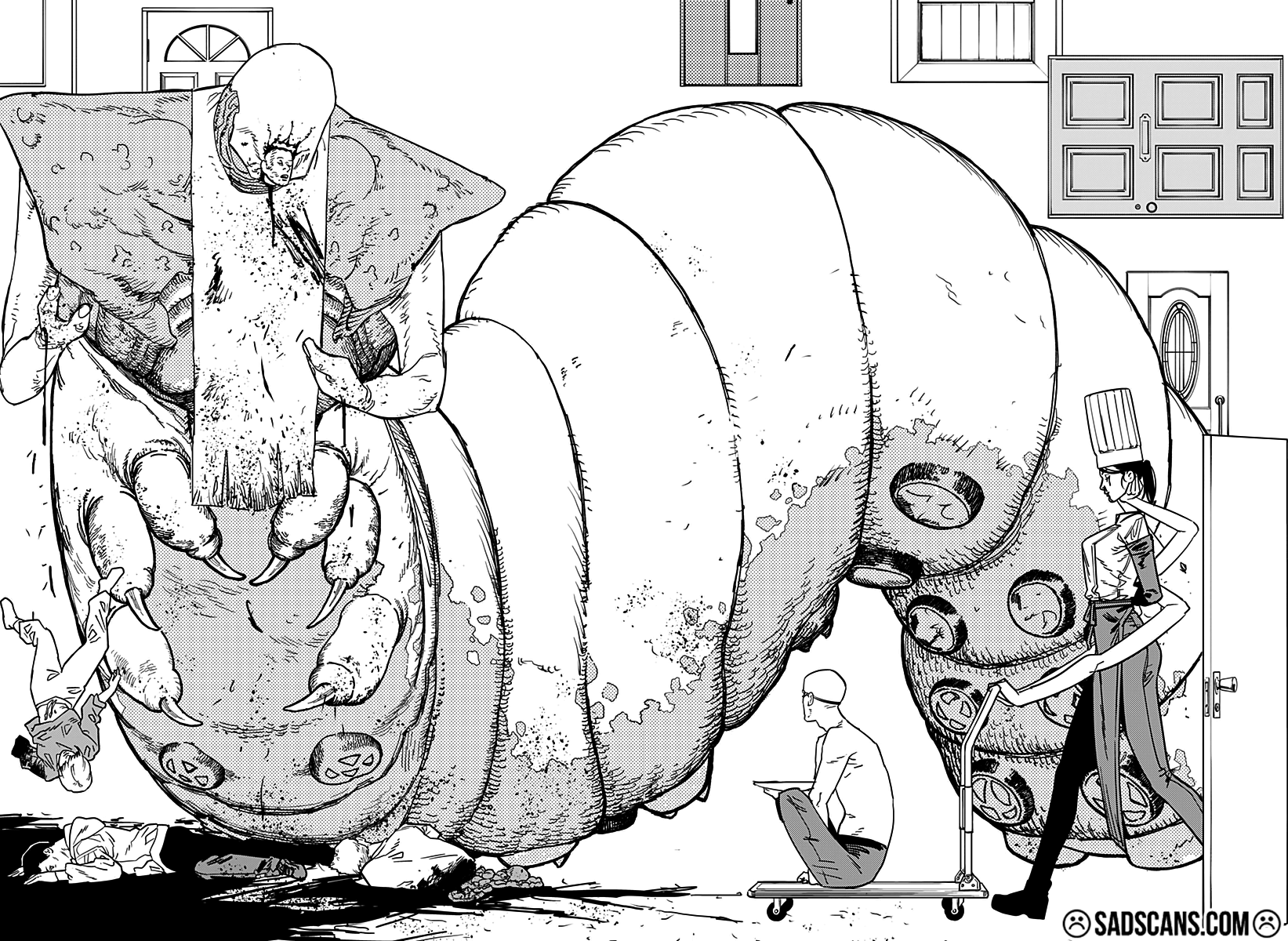 Read Chainsaw Man TR Manga Online