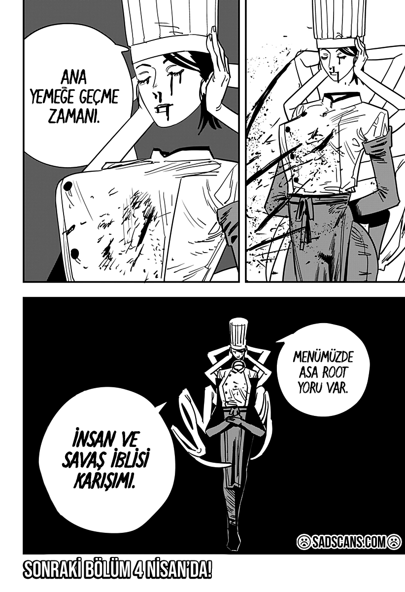 Read Chainsaw Man TR Manga Online