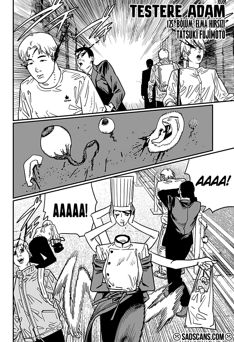 Read Chainsaw Man TR Manga Online