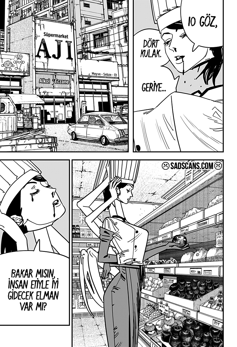 Read Chainsaw Man TR Manga Online