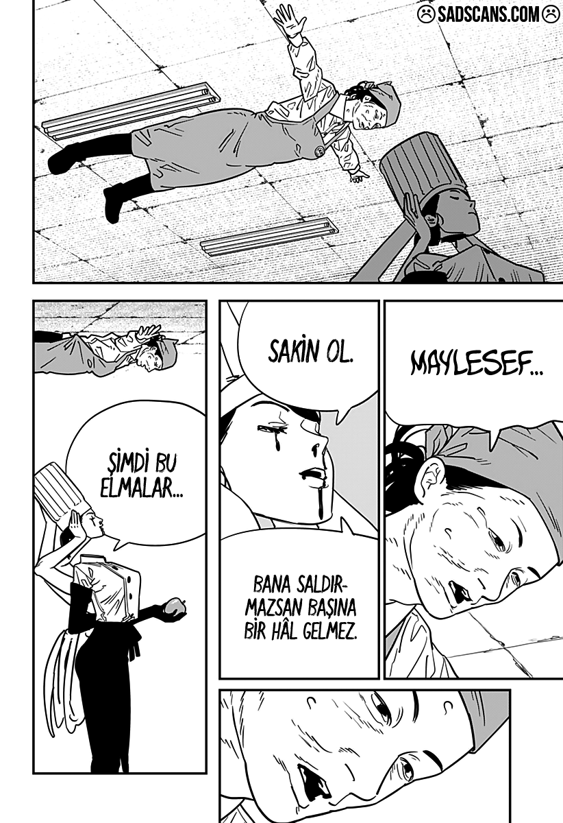 Read Chainsaw Man TR Manga Online
