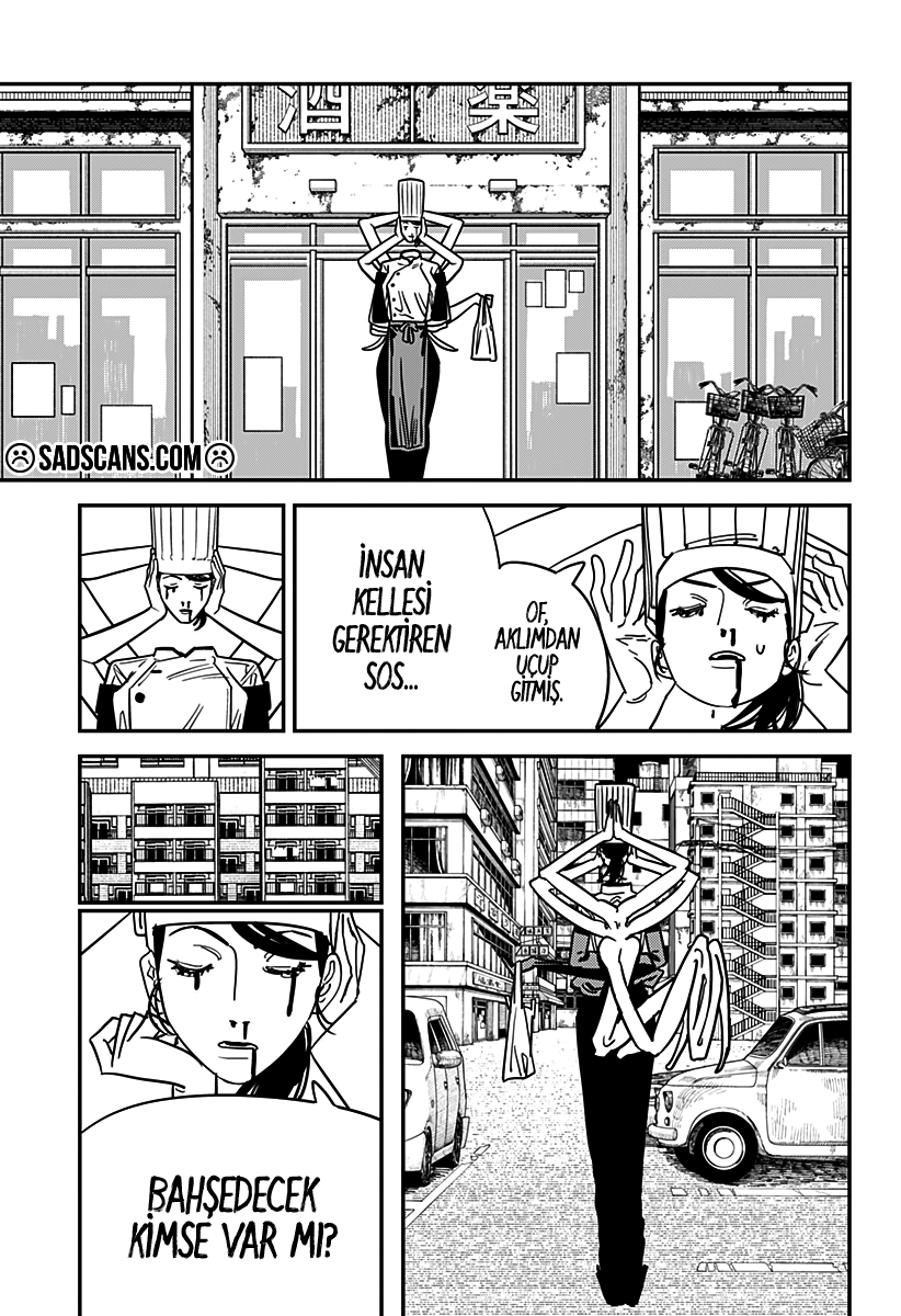 Read Chainsaw Man TR Manga Online