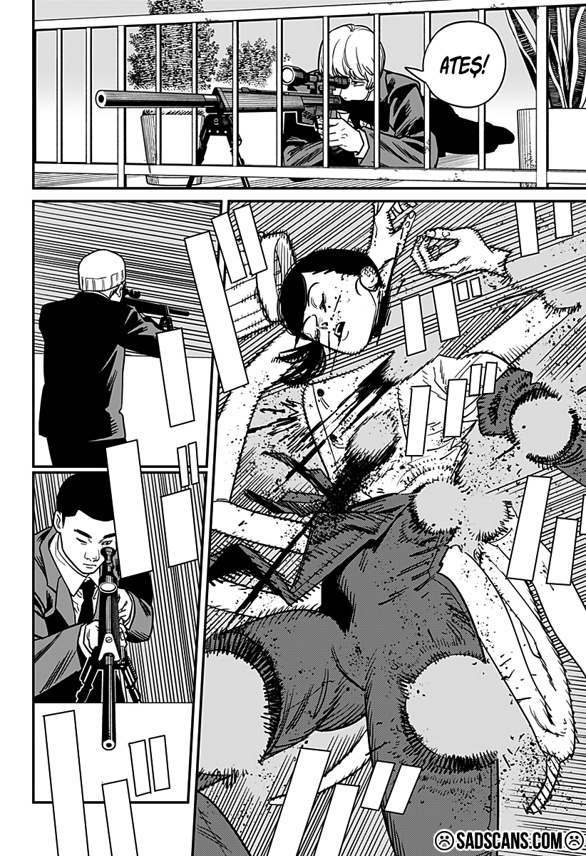 Read Chainsaw Man TR Manga Online
