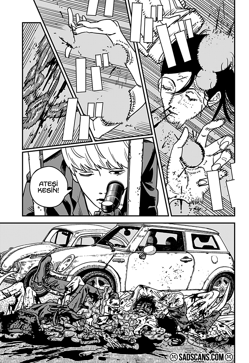 Read Chainsaw Man TR Manga Online