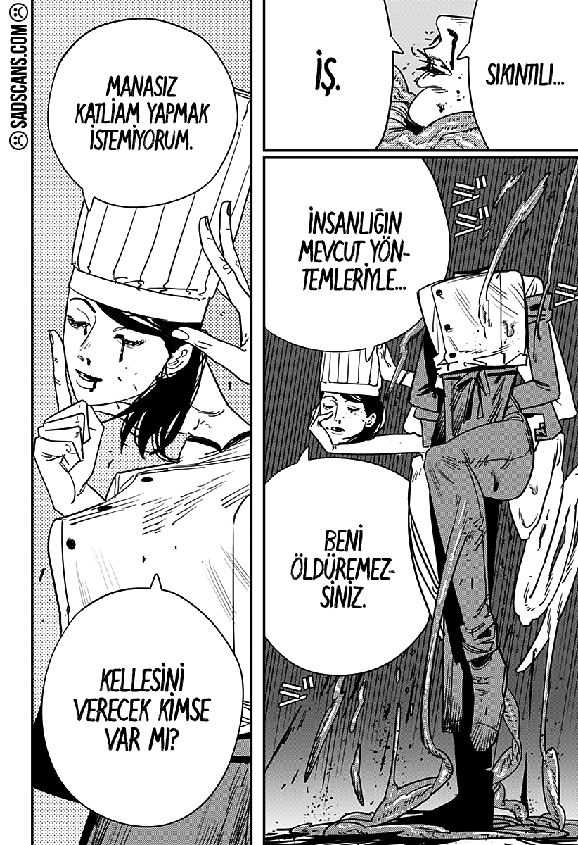 Read Chainsaw Man TR Manga Online