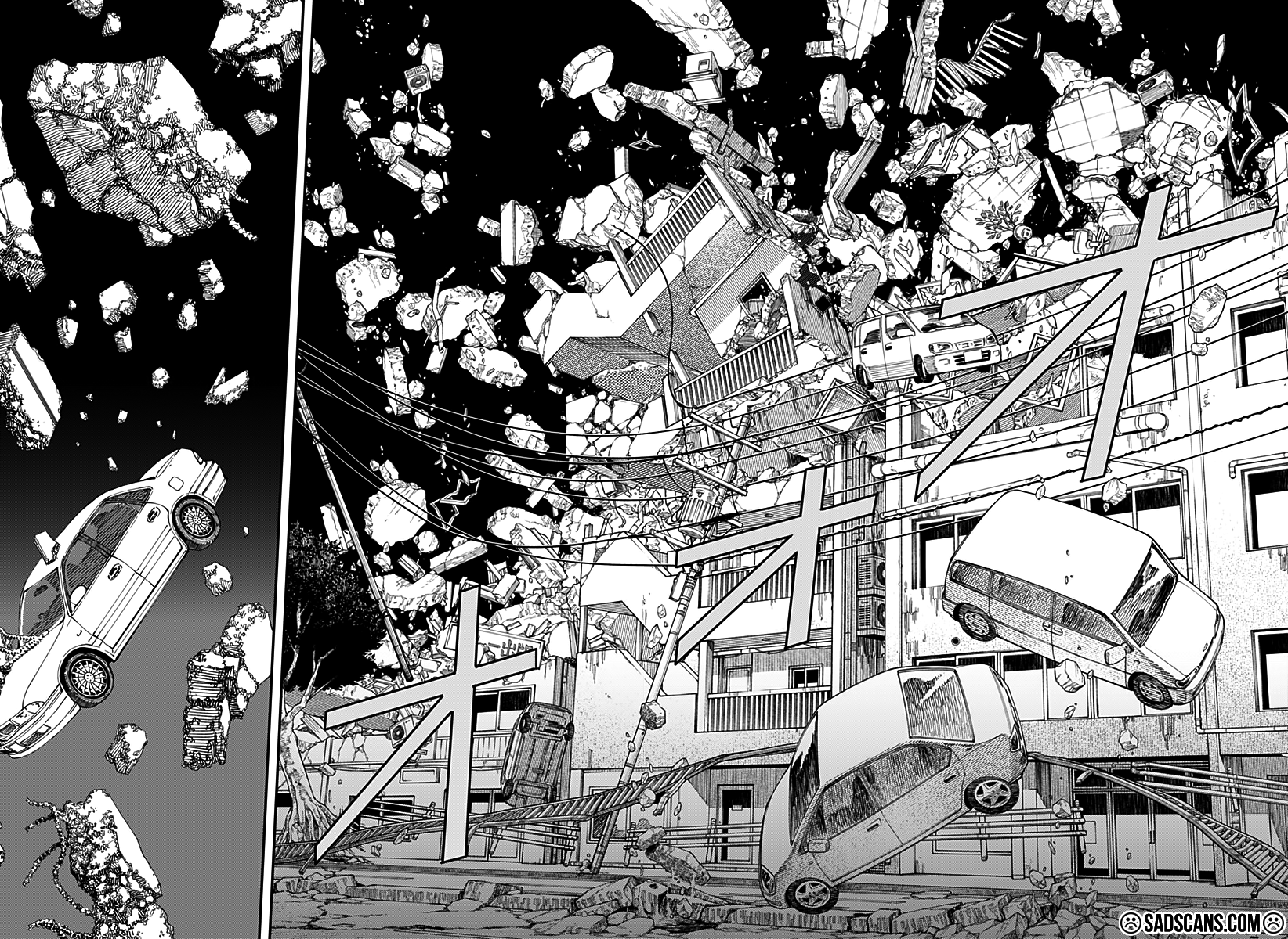 Read Chainsaw Man TR Manga Online