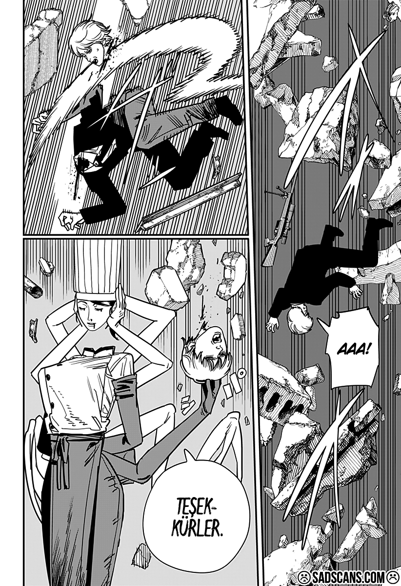 Read Chainsaw Man TR Manga Online