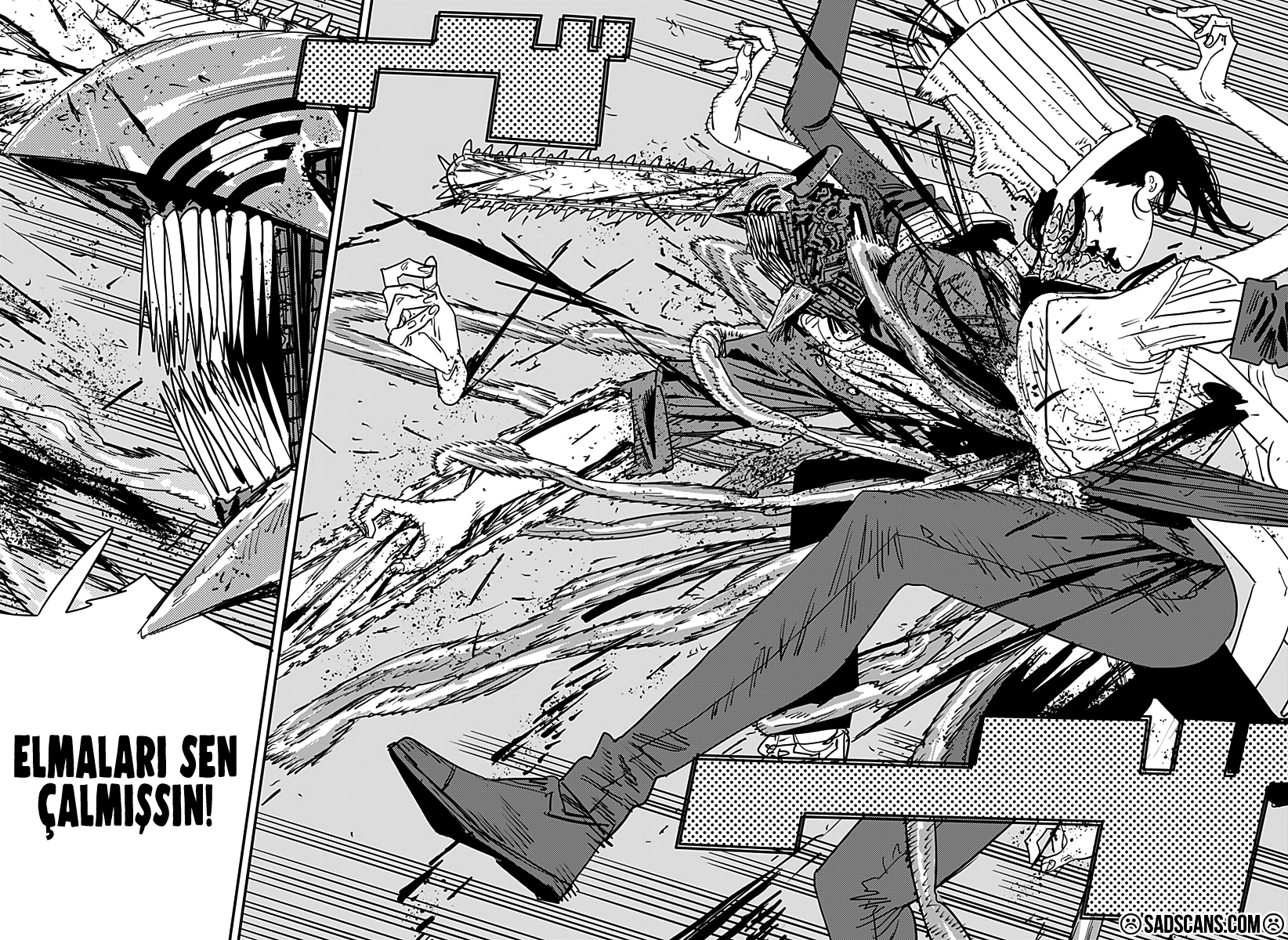 Read Chainsaw Man TR Manga Online
