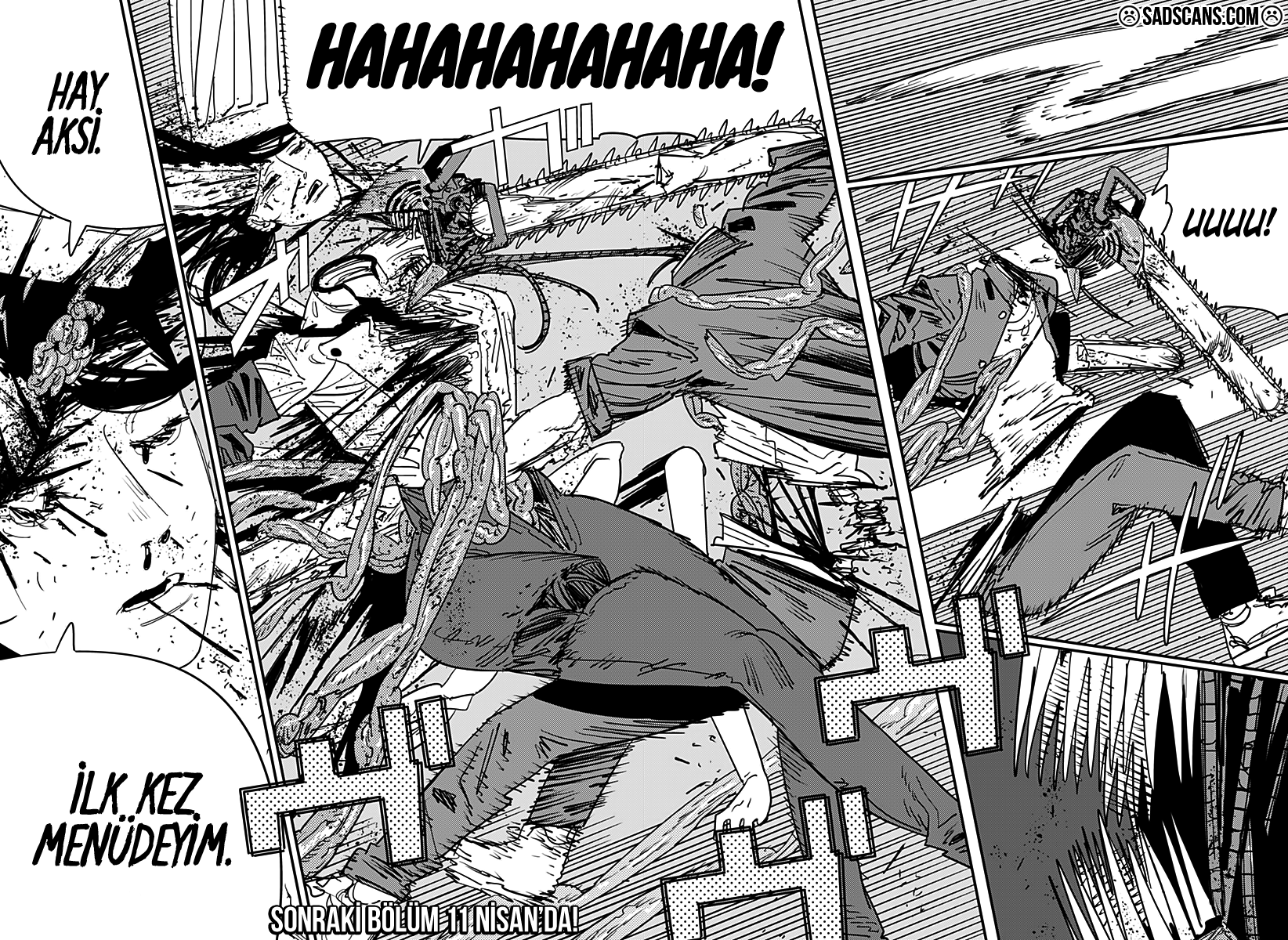 Read Chainsaw Man TR Manga Online