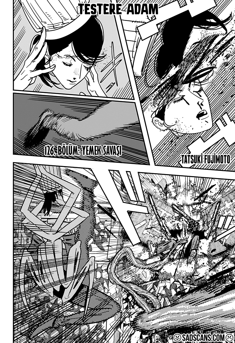 Read Chainsaw Man TR Manga Online
