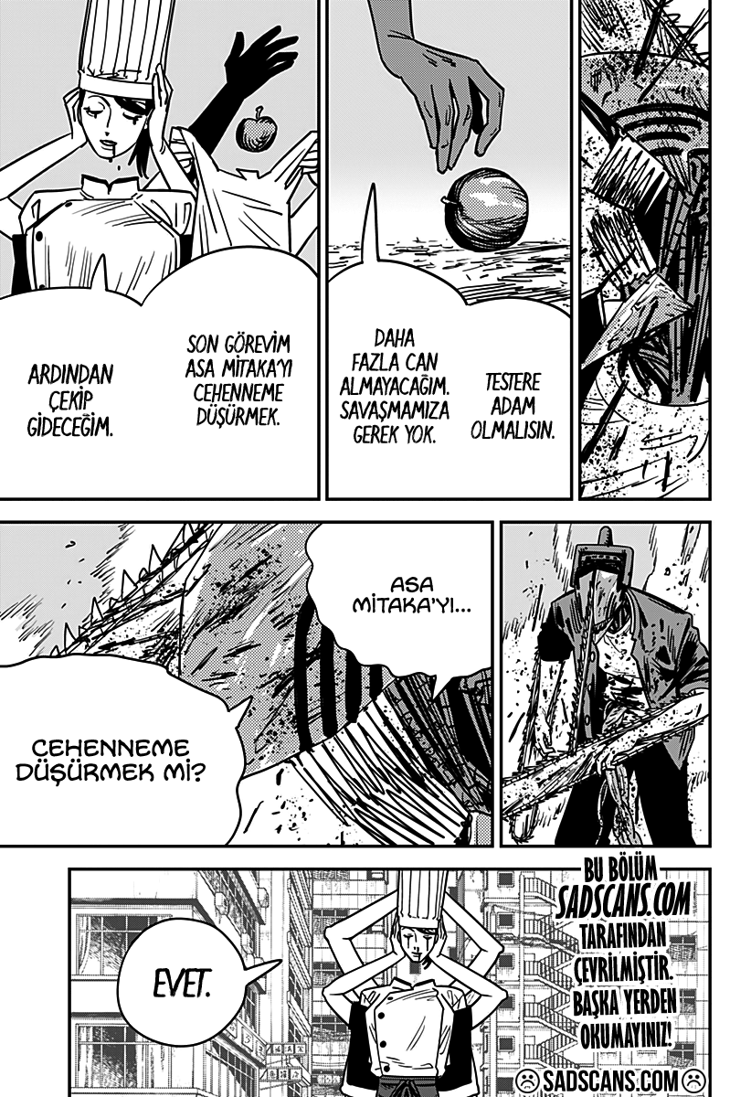 Read Chainsaw Man TR Manga Online