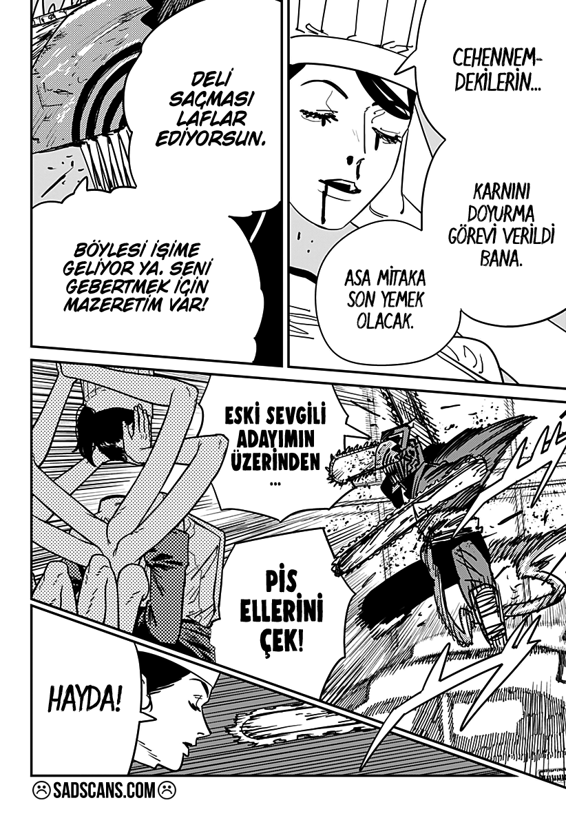 Read Chainsaw Man TR Manga Online