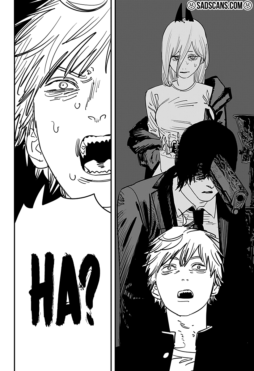 Read Chainsaw Man TR Manga Online