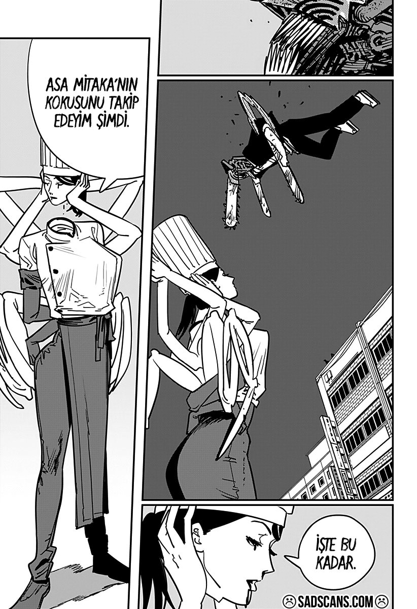 Read Chainsaw Man TR Manga Online