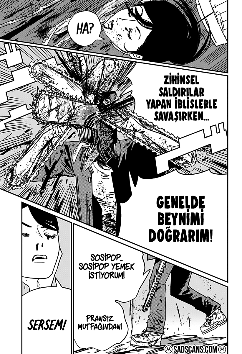 Read Chainsaw Man TR Manga Online