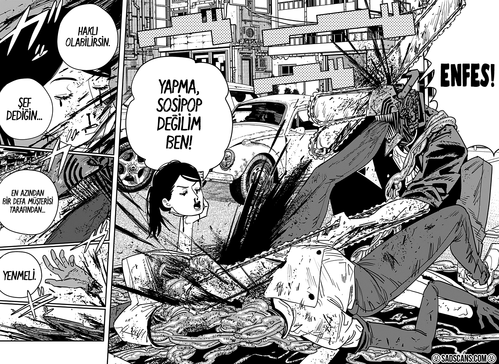Read Chainsaw Man TR Manga Online