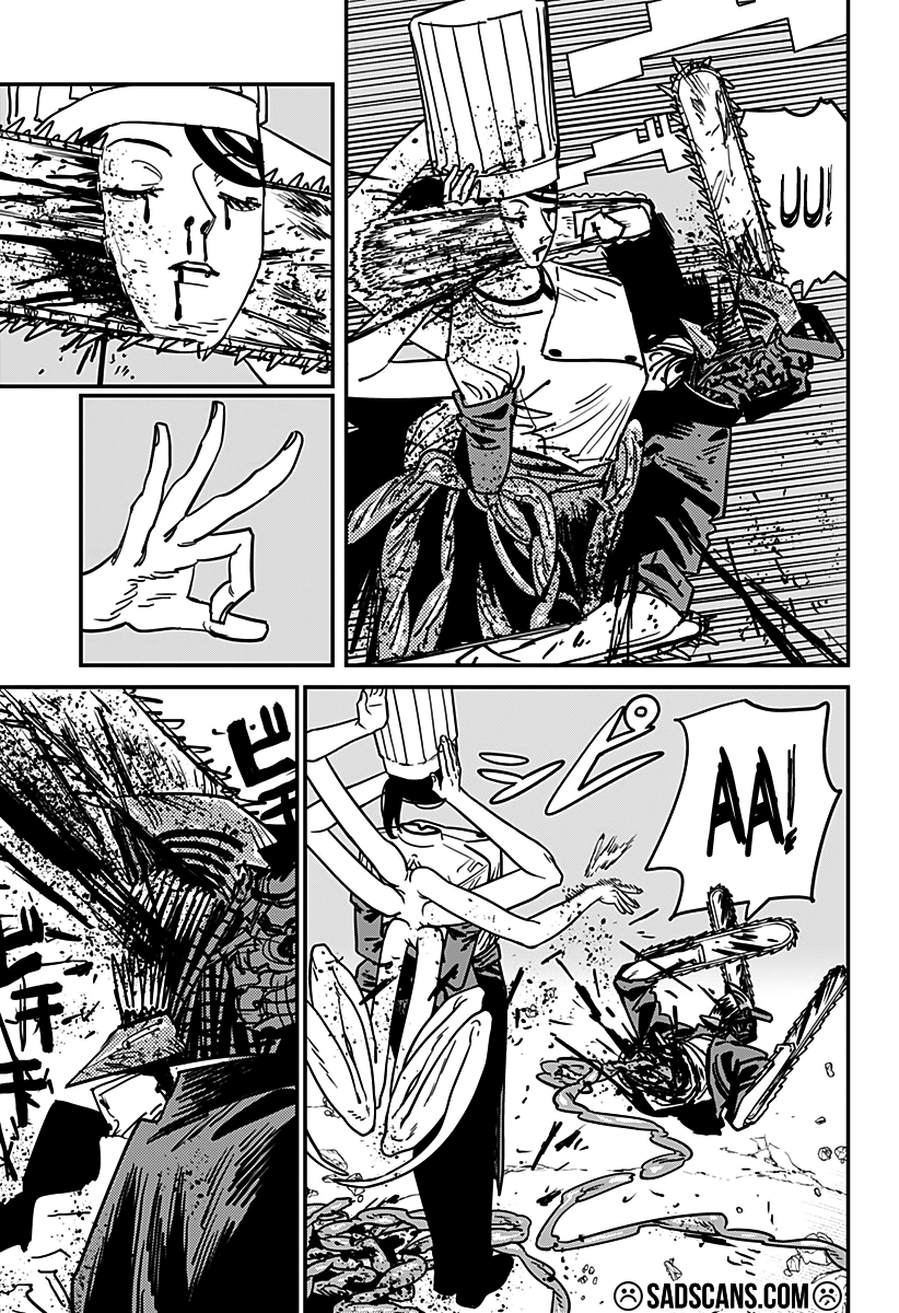 Read Chainsaw Man TR Manga Online