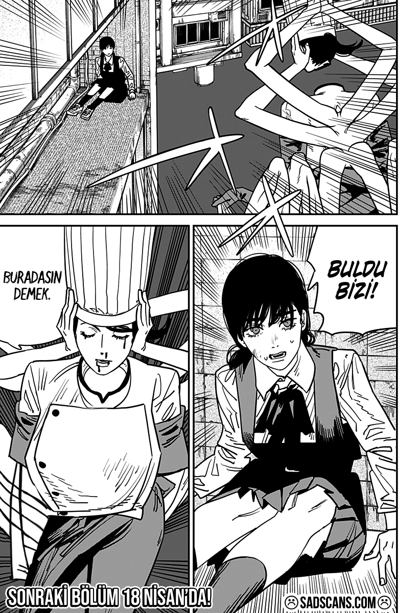 Read Chainsaw Man TR Manga Online
