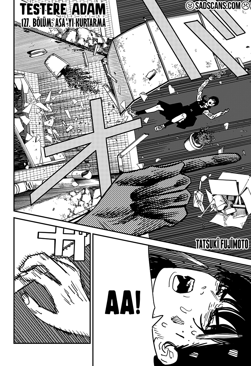Read Chainsaw Man TR Manga Online