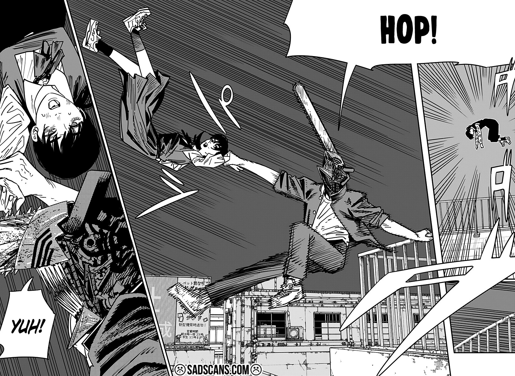Read Chainsaw Man TR Manga Online