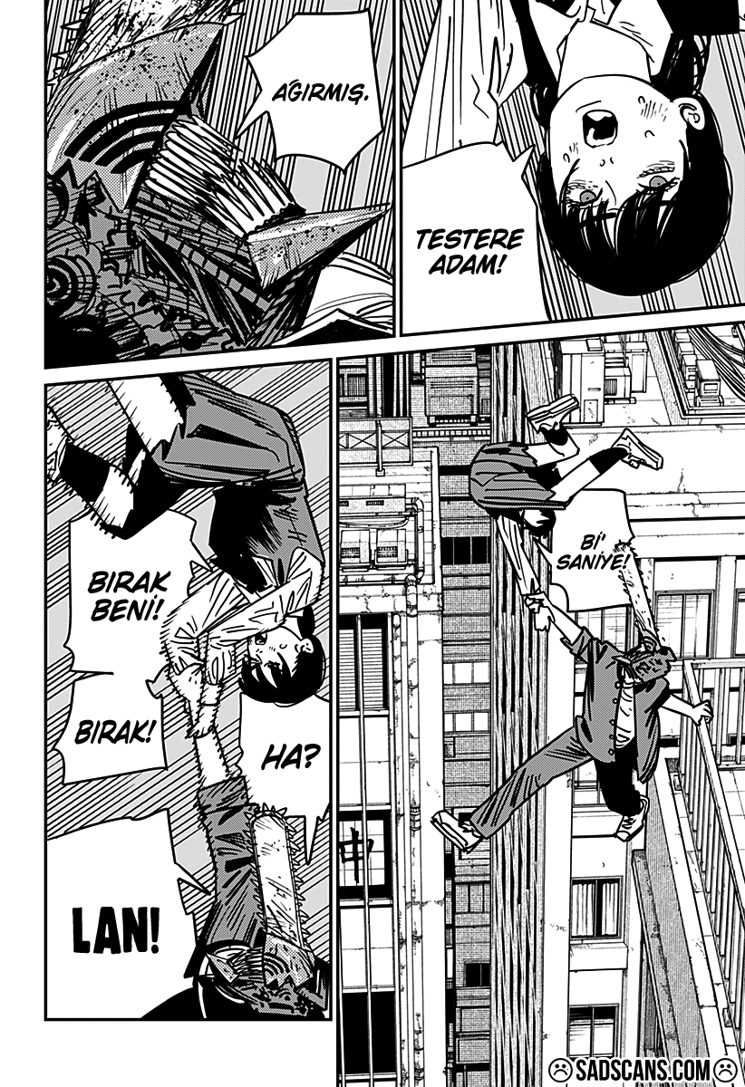 Read Chainsaw Man TR Manga Online