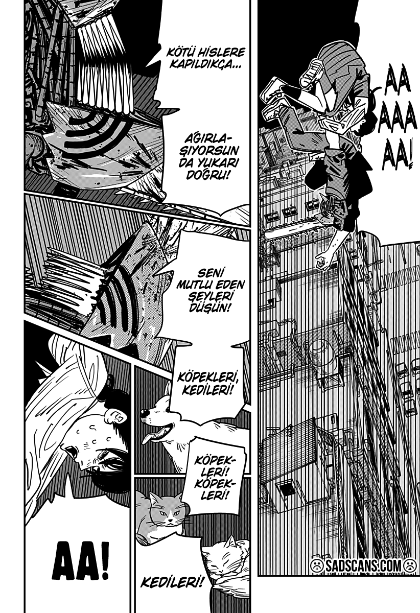 Read Chainsaw Man TR Manga Online